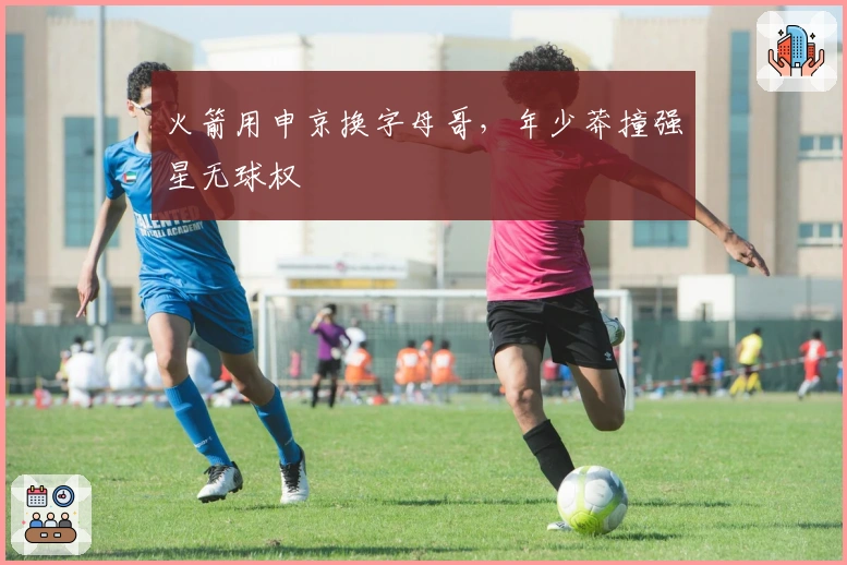 火箭用申京换字母哥，年少莽撞强星无球权