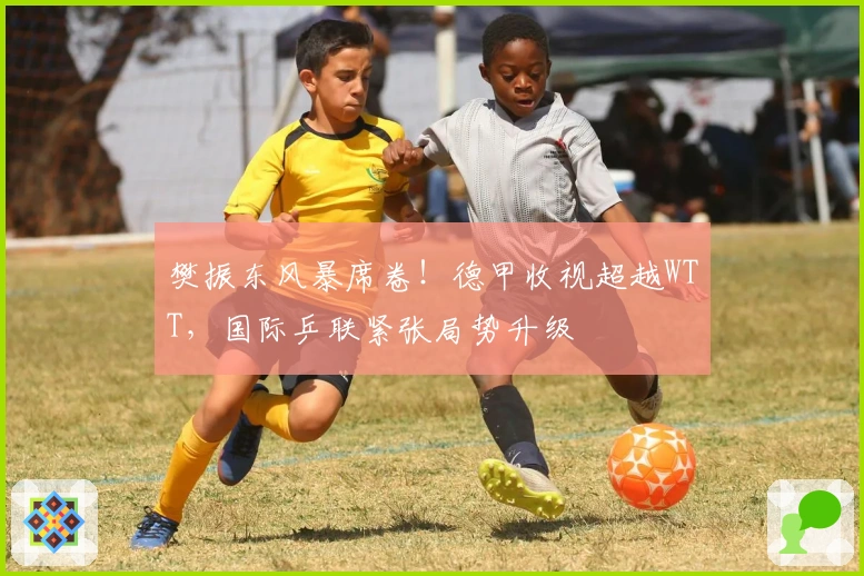 樊振东风暴席卷！德甲收视超越WTT，国际乒联紧张局势升级
