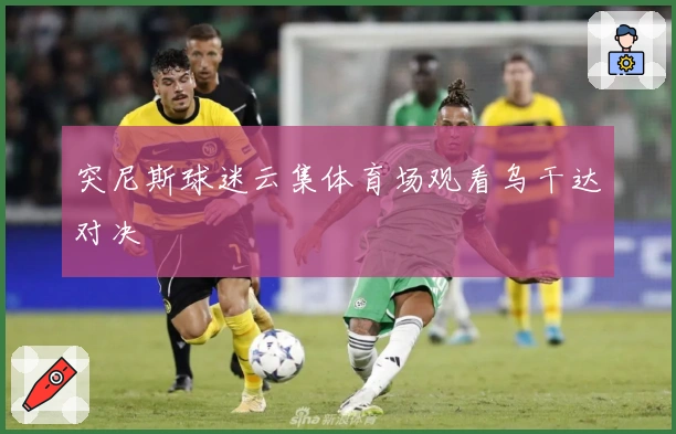 突尼斯球迷云集体育场观看乌干达对决