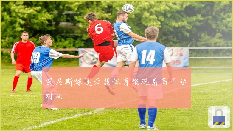 突尼斯球迷云集体育场观看乌干达对决